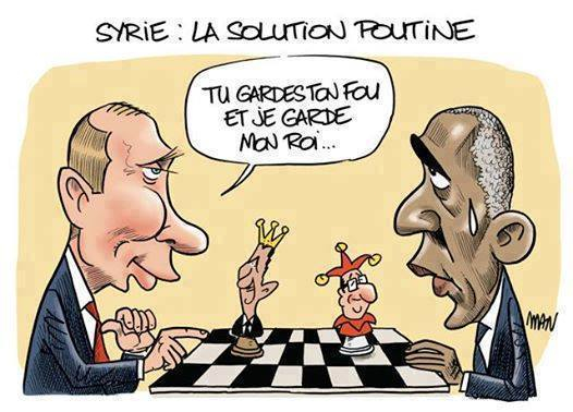 Poutine Obama