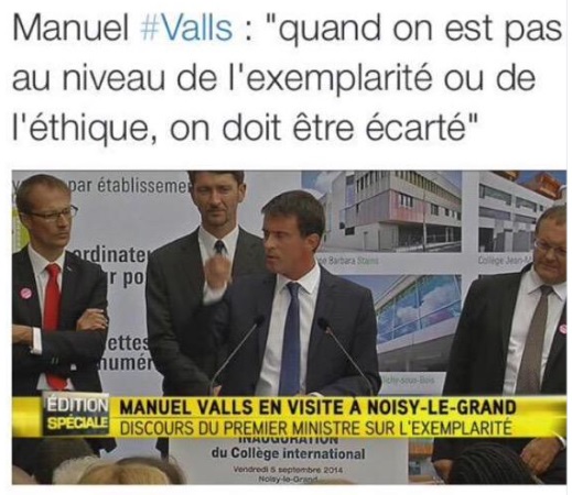Valls saloperie