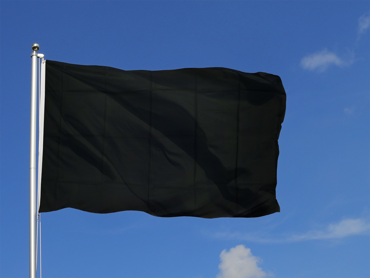 drapeau noir